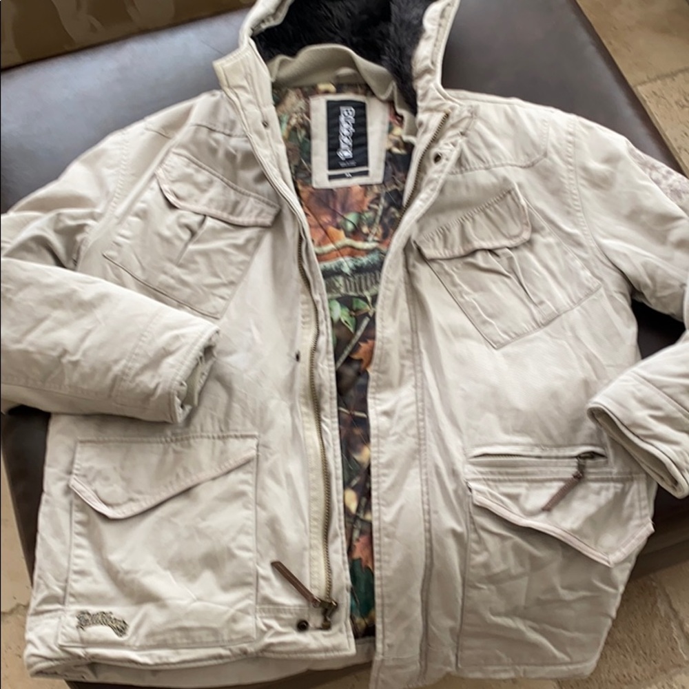 Billabong fleece jacket SZ XL